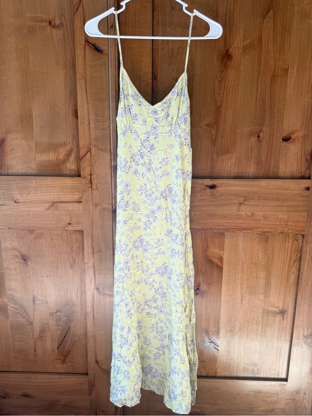 Saltwater luxe Yellow Floral dress